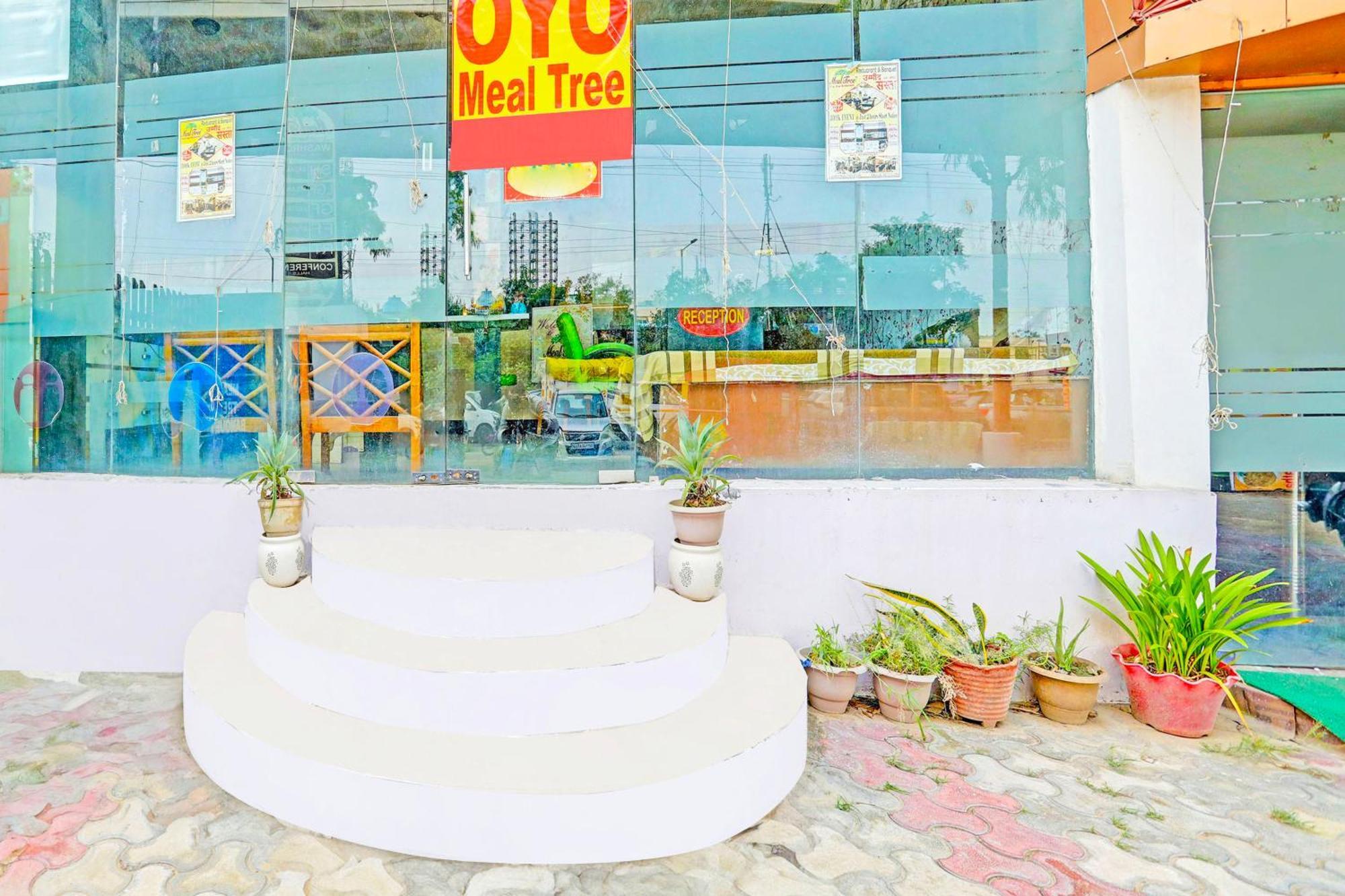 Spot On Meal Tree Hotel Ghaziabad Exterior photo